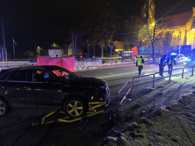Śmiertelne potrącenie