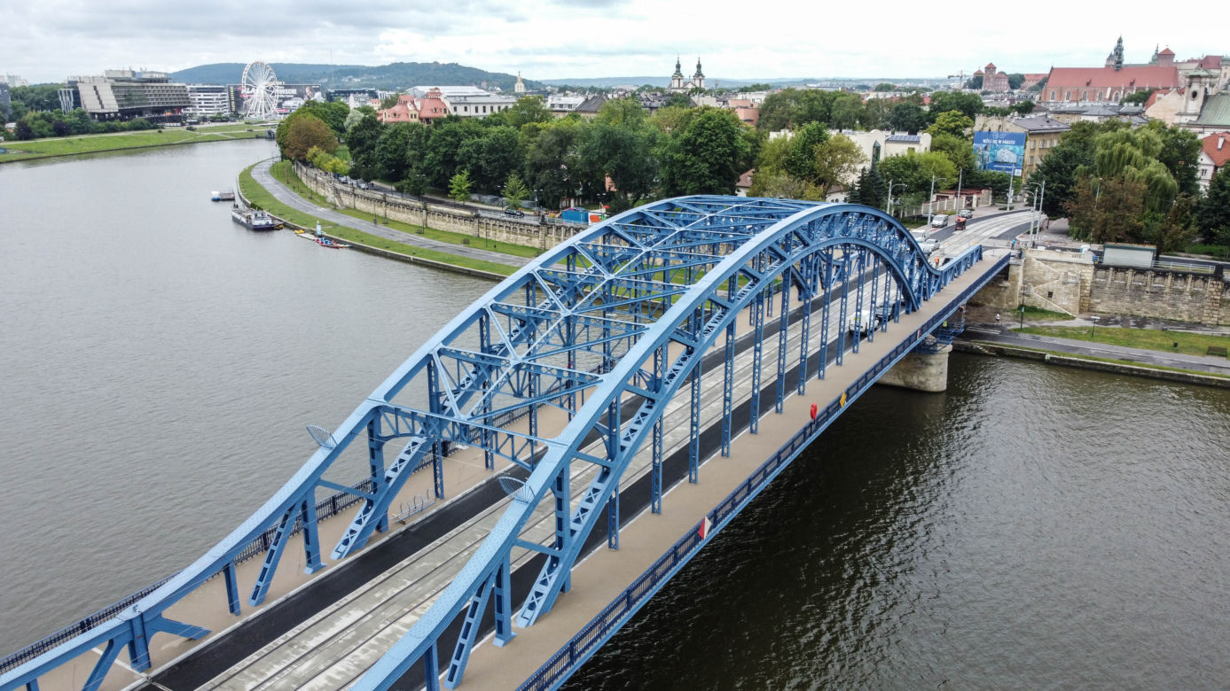 Tak wygląda Most Piłsudskiego po gruntownym remoncie