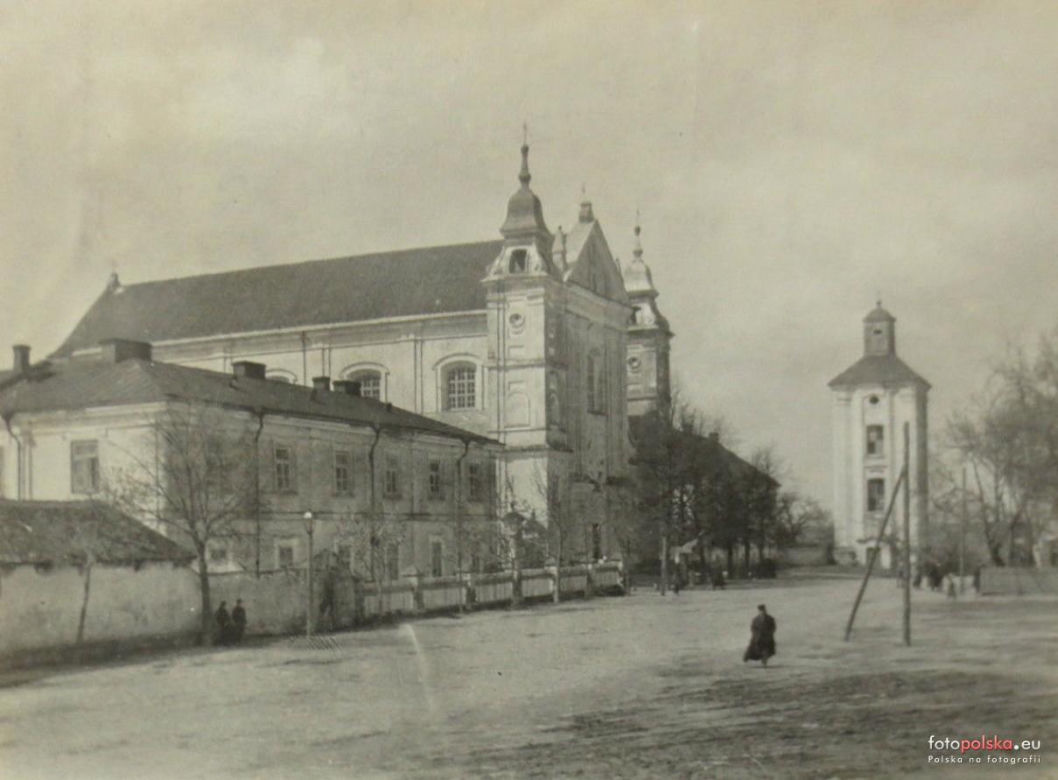 Janów Podlaski na starych zdjęciach 