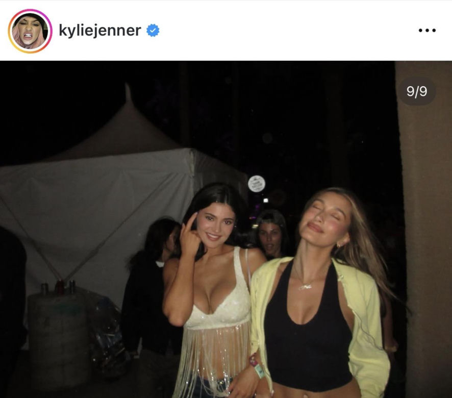 Gwiazdy na Coachelli: Angelika Mucha, Kylie Jenner, Natalia Szroeder...