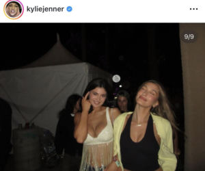 Gwiazdy na Coachelli: Angelika Mucha, Kylie Jenner, Natalia Szroeder...