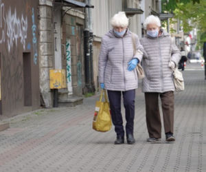 Będą ścigać za brak maseczek