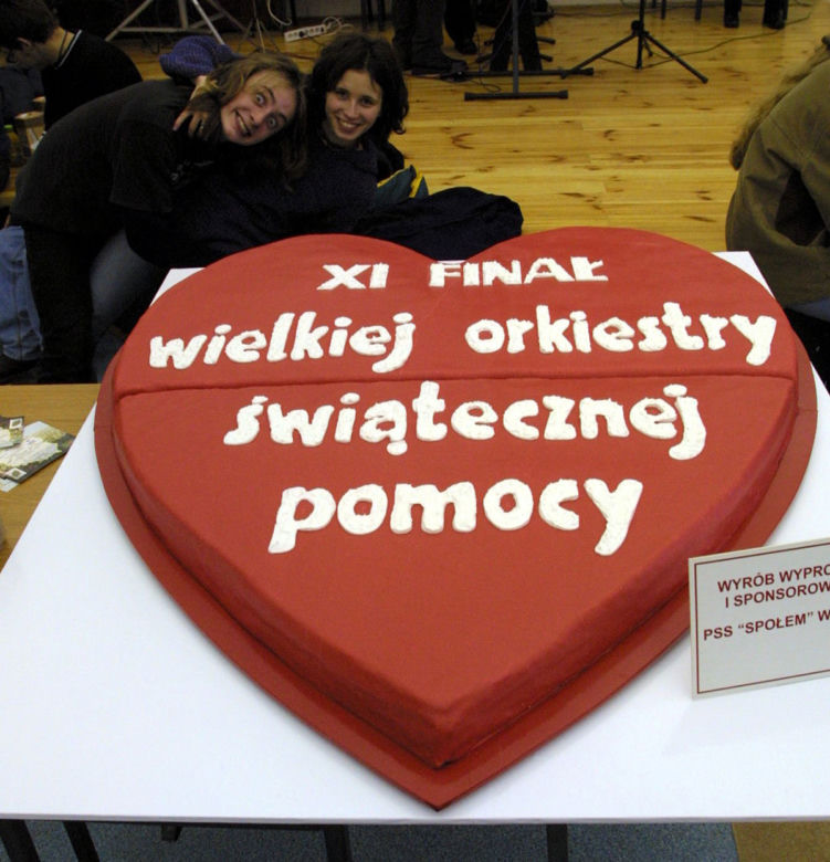 WOŚP kiedyś i dziś