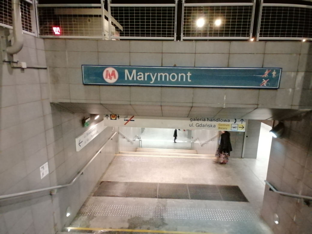 Metro Marymont