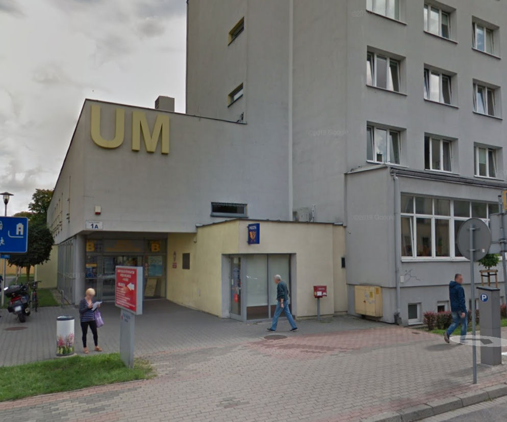 Urząd Miasta w Kaliszu przy ul. Kościuszki