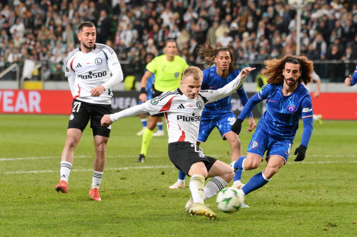 Mecz Legia - Chelsea