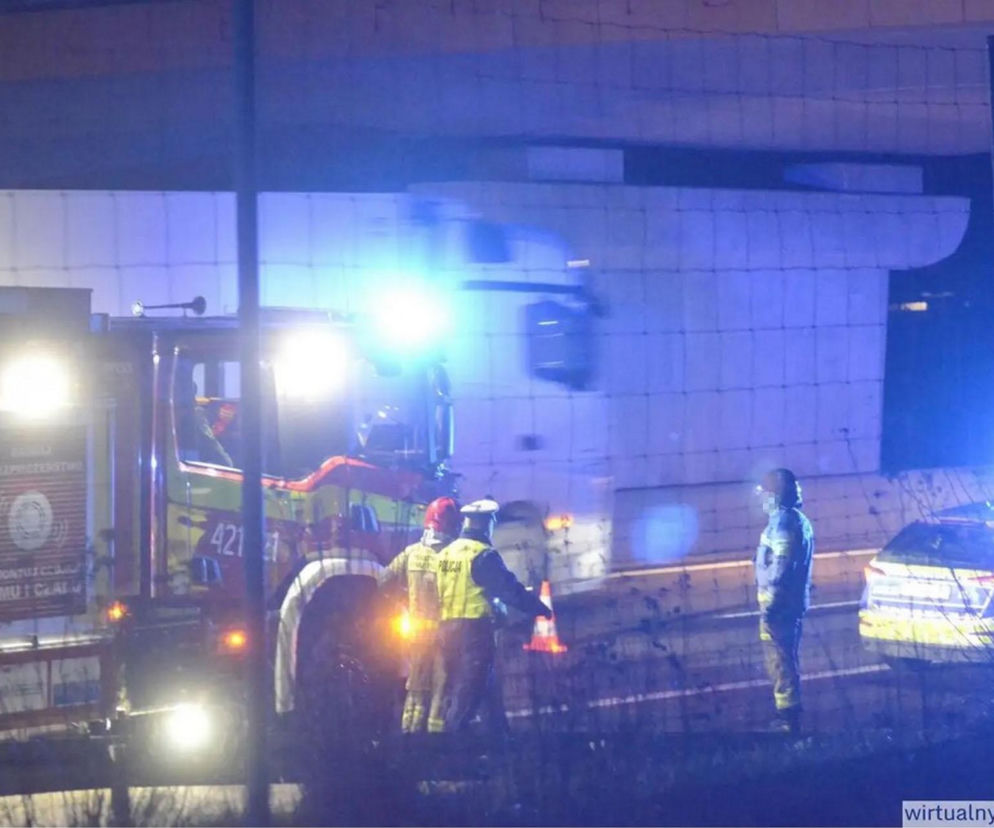 Śmiertelne potrącenie na S17 w kierunku Warszawy