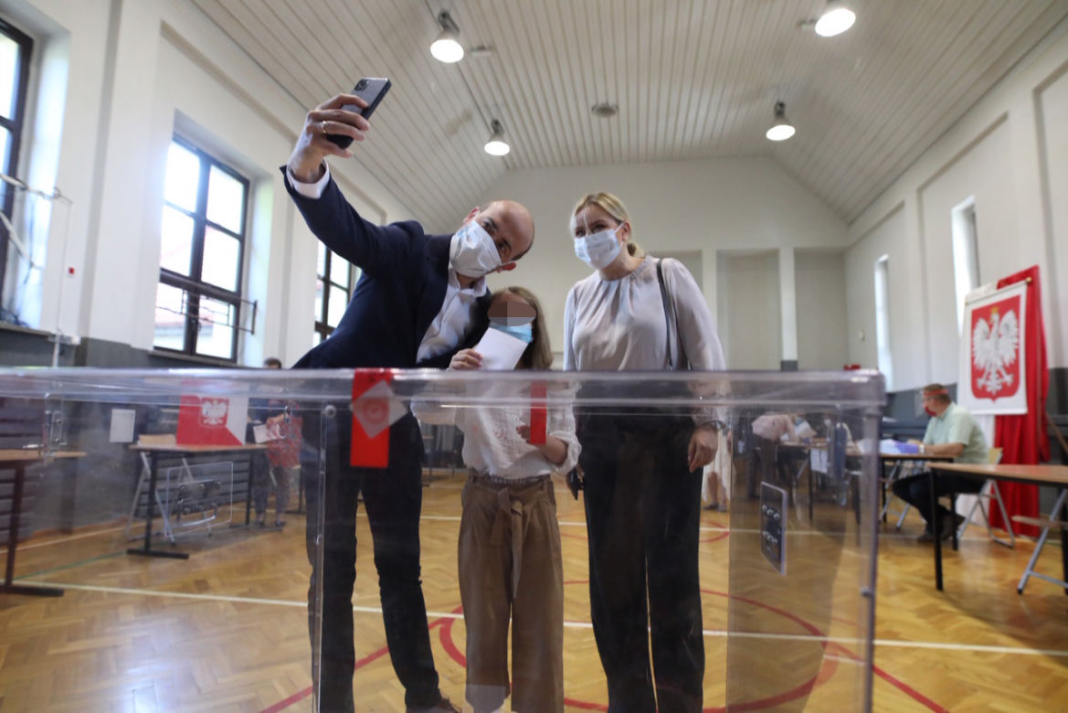 Wybory 2020. Borys Budka już oddał głos