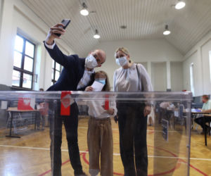 Wybory 2020. Borys Budka już oddał głos