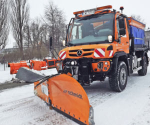 Drogowcy gotowi do zimy. W walce ze śniegiem pomoże radziecki sprzęt [GALERIA]