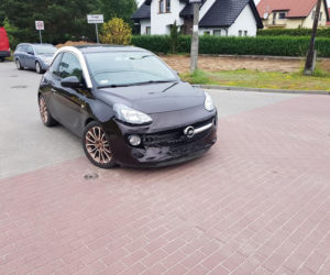 Groźny wypadek w Koronowie