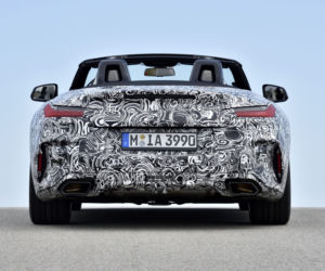 BMW Z4 w kamuflażu
