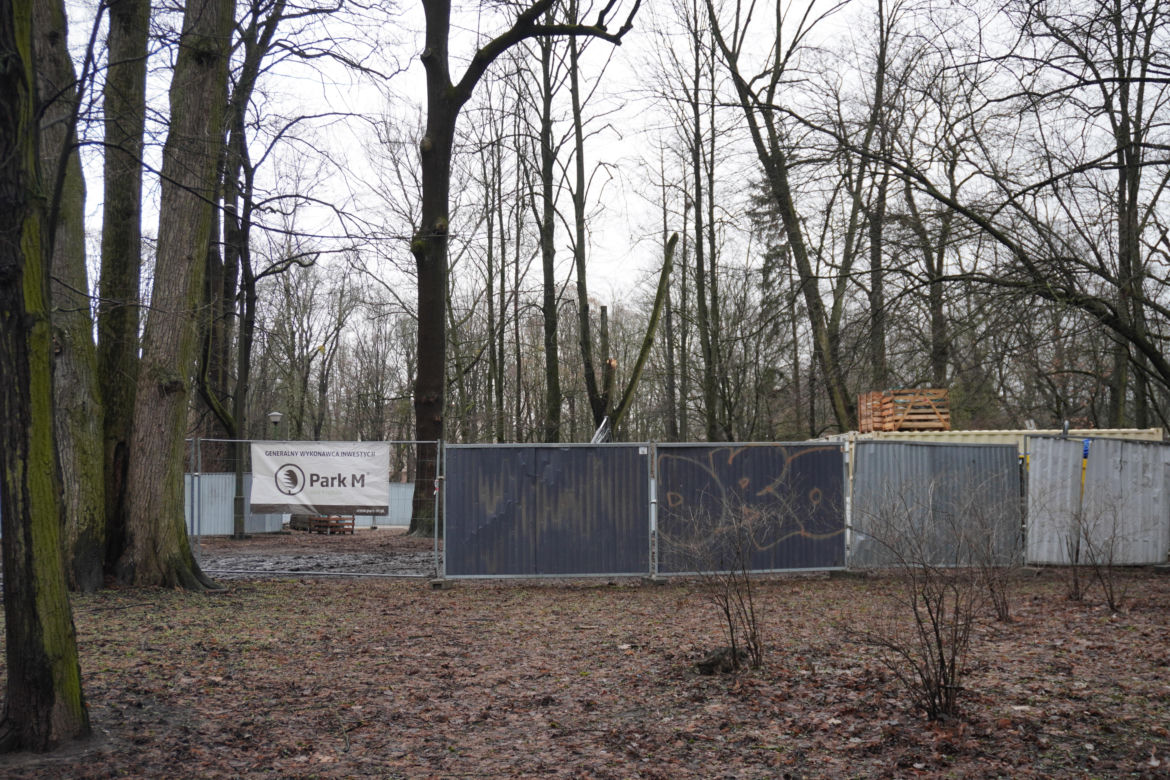 Remont Parku Planty w Białymstoku