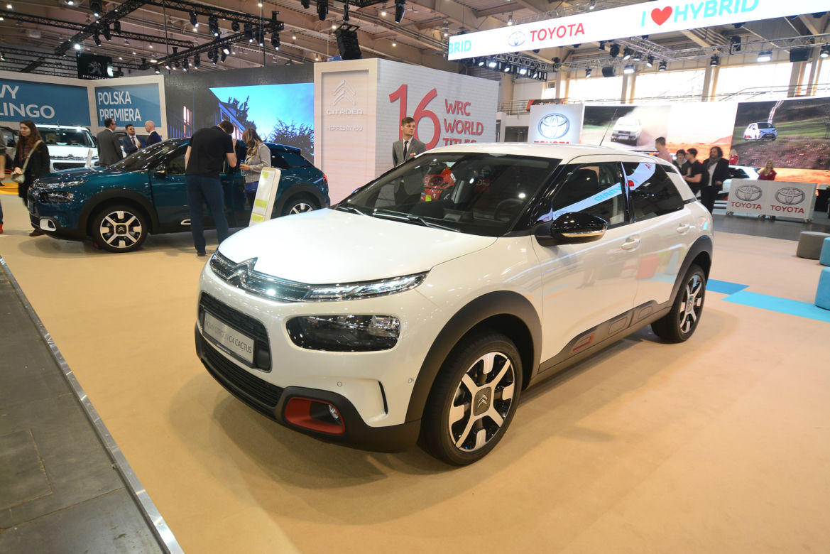 Citroen na targach Poznań Motor Show 2018