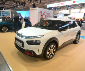 Citroen na targach Poznań Motor Show 2018