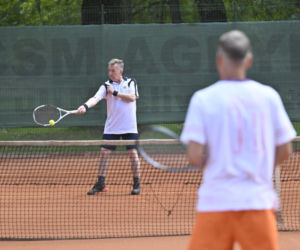 Dariusz Wieczorek zgubił 5 kg na korcie