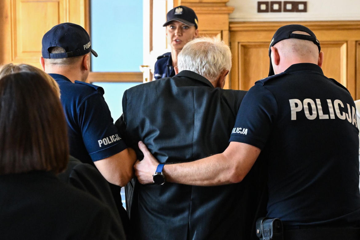 Ojciec Iwony Cygan zasłabł, gdy usłyszał decyzję sądu. Tak zareagował na wyrok w sprawie zabójstwa córki