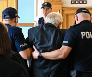 Ojciec Iwony Cygan zasłabł, gdy usłyszał decyzję sądu. Tak zareagował na wyrok w sprawie zabójstwa córki