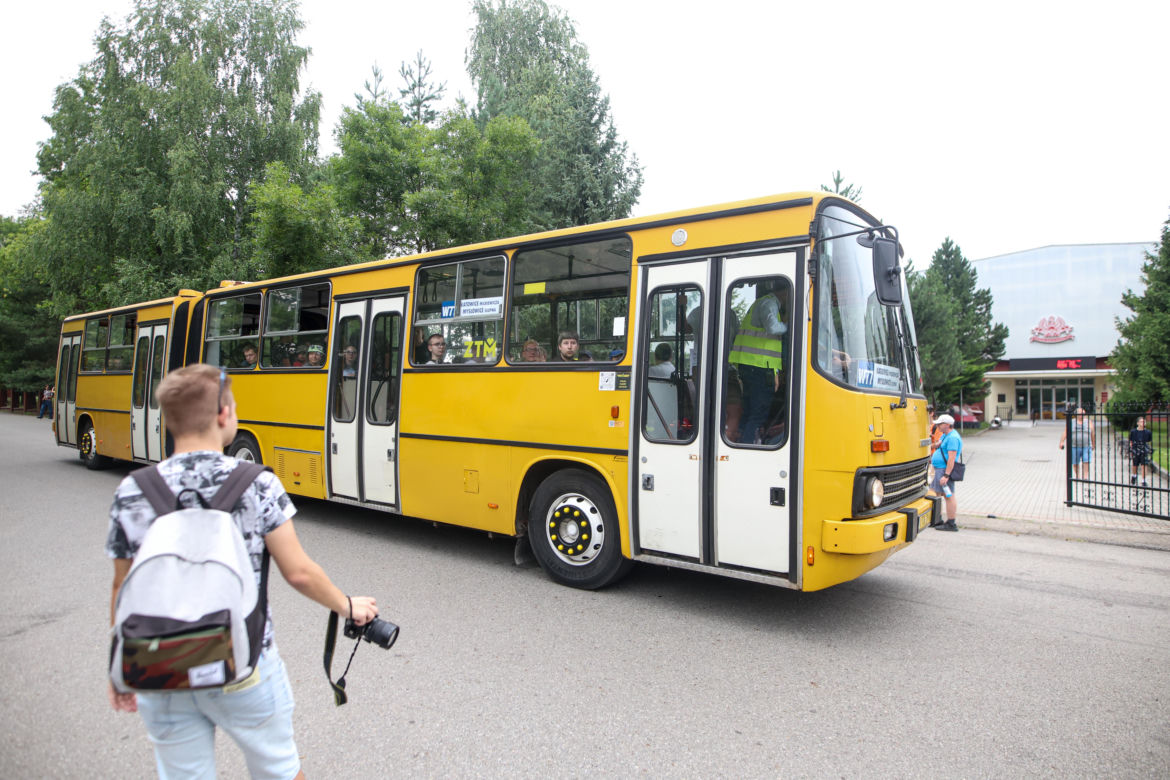 Zlot ikarusów w Mysłowicach