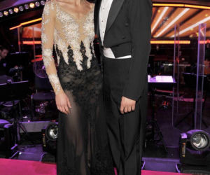 Aneta Zając i Stefano terrazzino