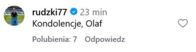 Linde-Lubaszenko nie żyje - gwiazdy i aktorzy wylewają łzy!