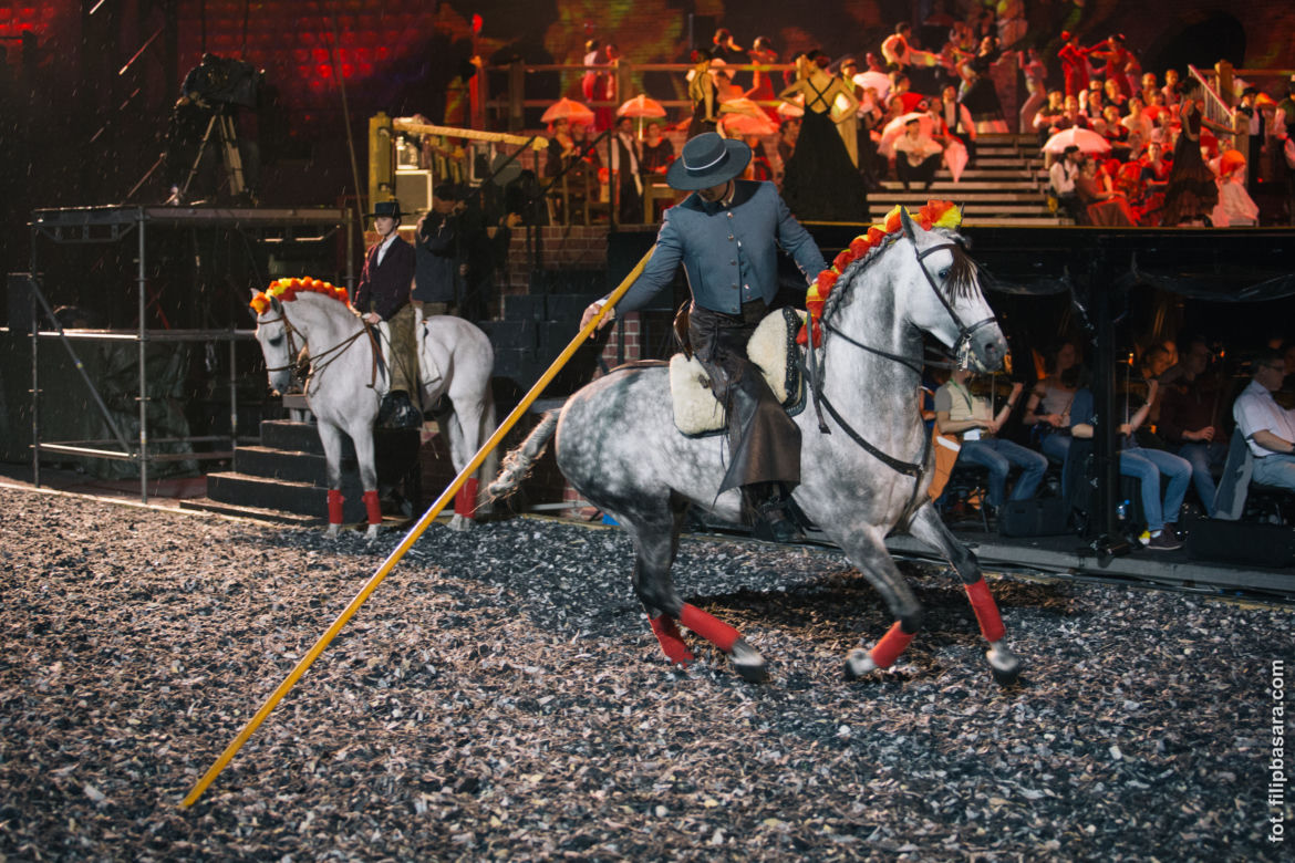 Próby do widowiska „Hiszpańska noc z Carmen – Zarzuela Show”