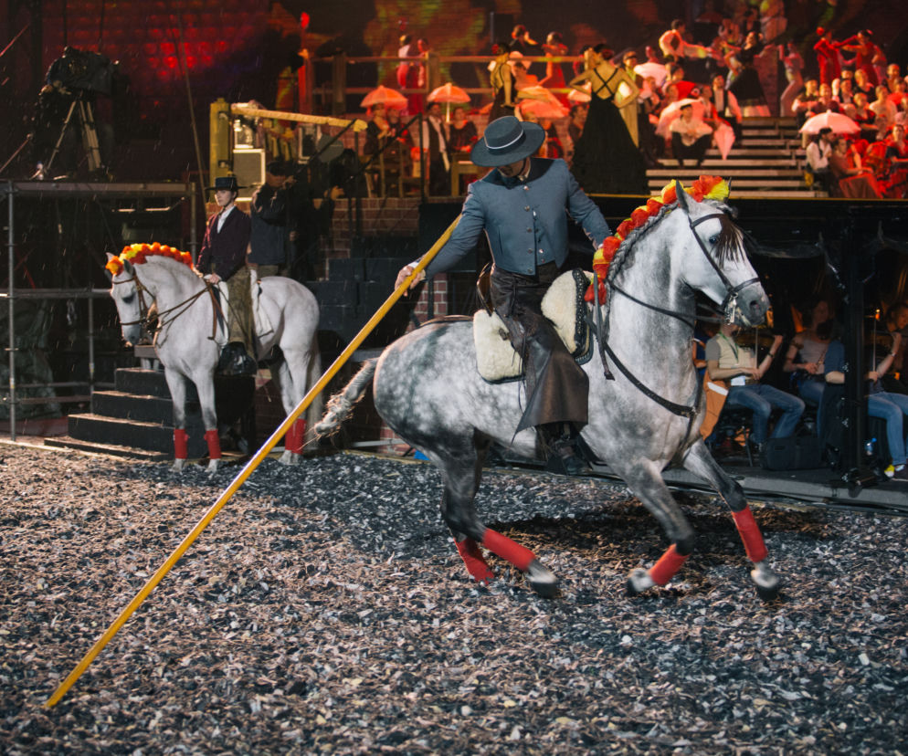 Próby do widowiska „Hiszpańska noc z Carmen – Zarzuela Show”