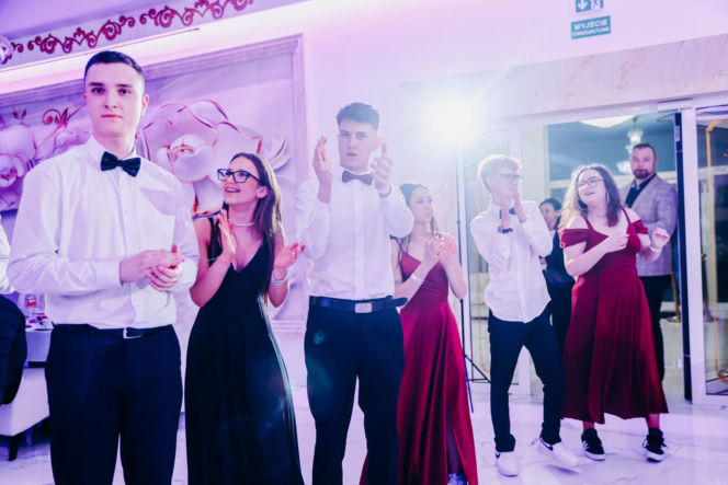 Bal maturalny ZS nr 1 w Klobucku