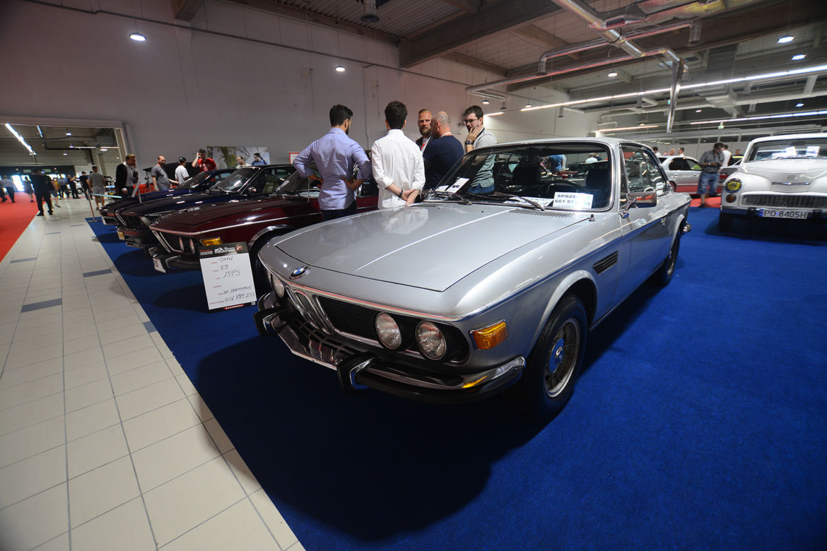 Oldtimer Show 2018 w Ptak Warsaw Expo