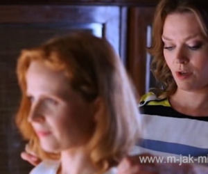 M jak miłość odc. 1174. Anna (Tamara Arciuch), Ewa (Dominika Kluźniak)