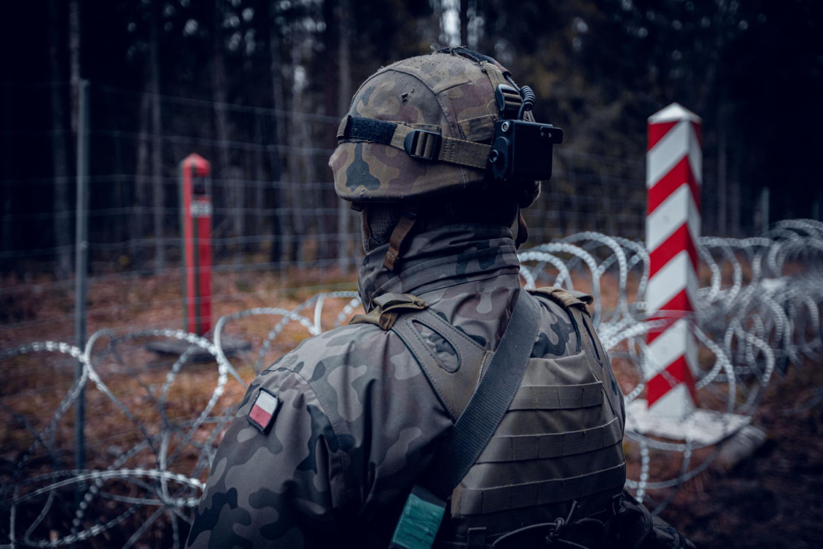 Aktualna sytuacja na granicy polsko-białoruskiej