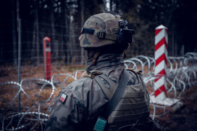 Aktualna sytuacja na granicy polsko-białoruskiej