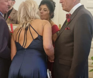 Ekipa Santorium miłości na ślubie Stanisława