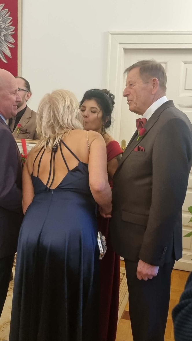 Ekipa "Santorium miłości" na ślubie Stanisława