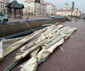 Na Rynku w Rzeszowie powstają ogródki! Już jutro otwarcie sezonu [ZDJĘCIA]