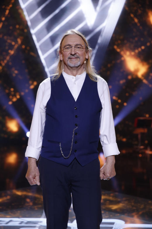 Zanim został głosem rocka, Marek Piekarczyk budował piece. Tak przez lata zmieniał się juror "The Voice"