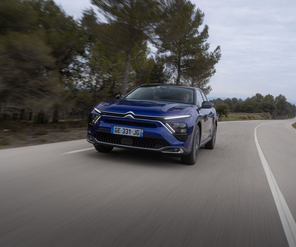 Citroen C5 X (2022)