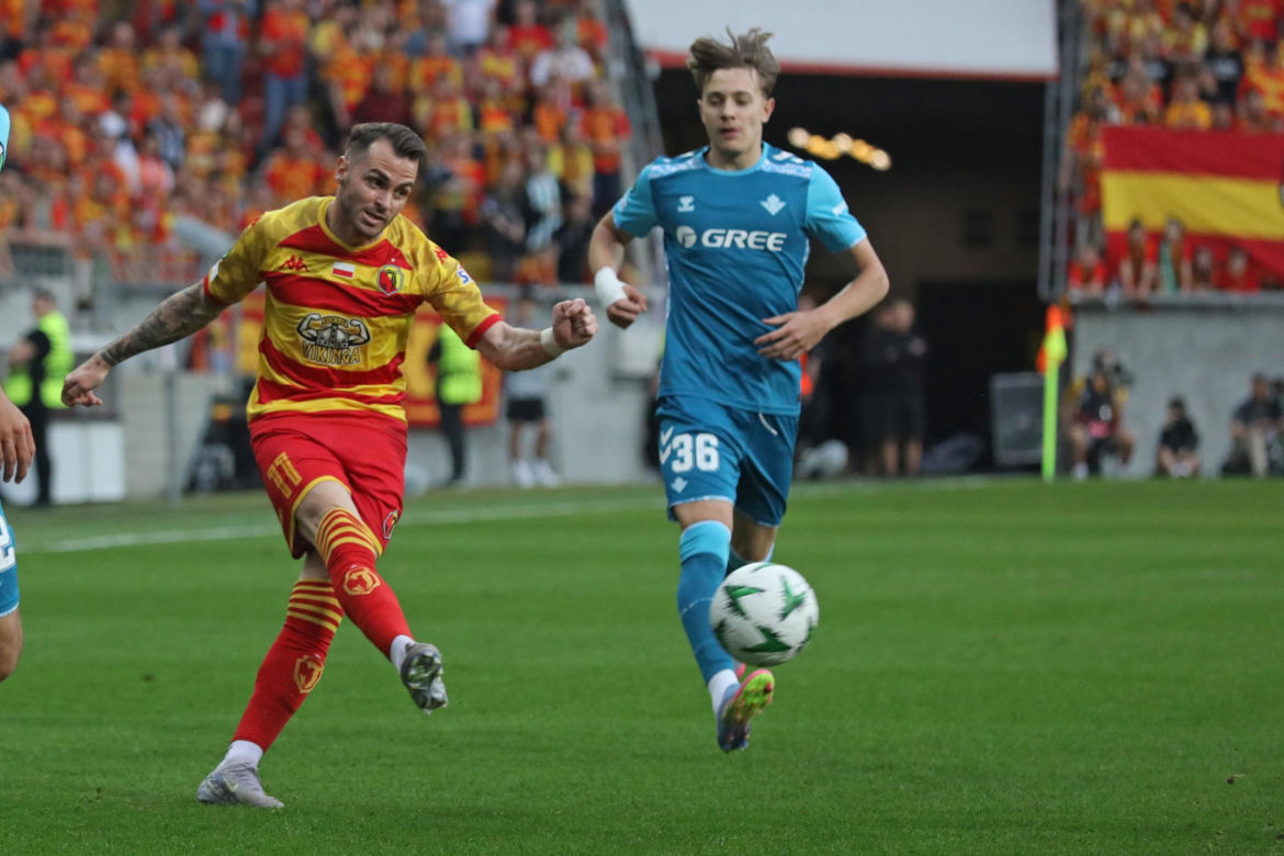 Mecz Jagiellonia Białystok - Real Betis