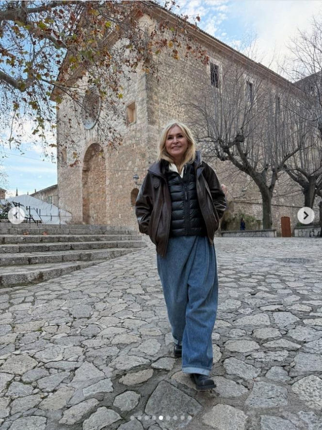 Tak nie wygląda przeciętna 69-latka! Olejnik zachwyca formą w mini