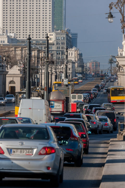 Więcej tramwajów most Poniatowskiego nie udźwignie 
