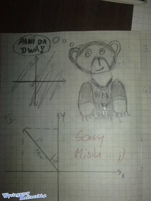 Najlepsze teksty ze sprawdzianów. Jak uczniowie walczyli o oceny 