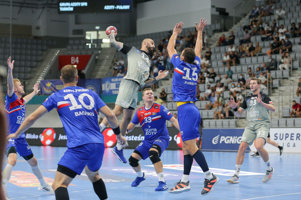 Grupa Azoty SPR Tarnów przegrała z Azotami Puławy 20:33