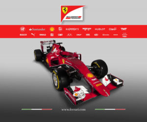 Ferrari SF15-T