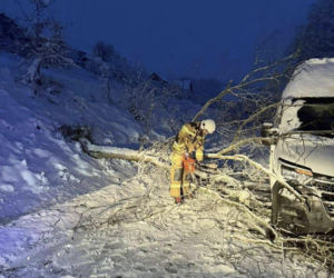 Uszkodzone dachy i ludzie odcięci od prądu. Najtrudniejsza sytuacja na Podkarpaciu