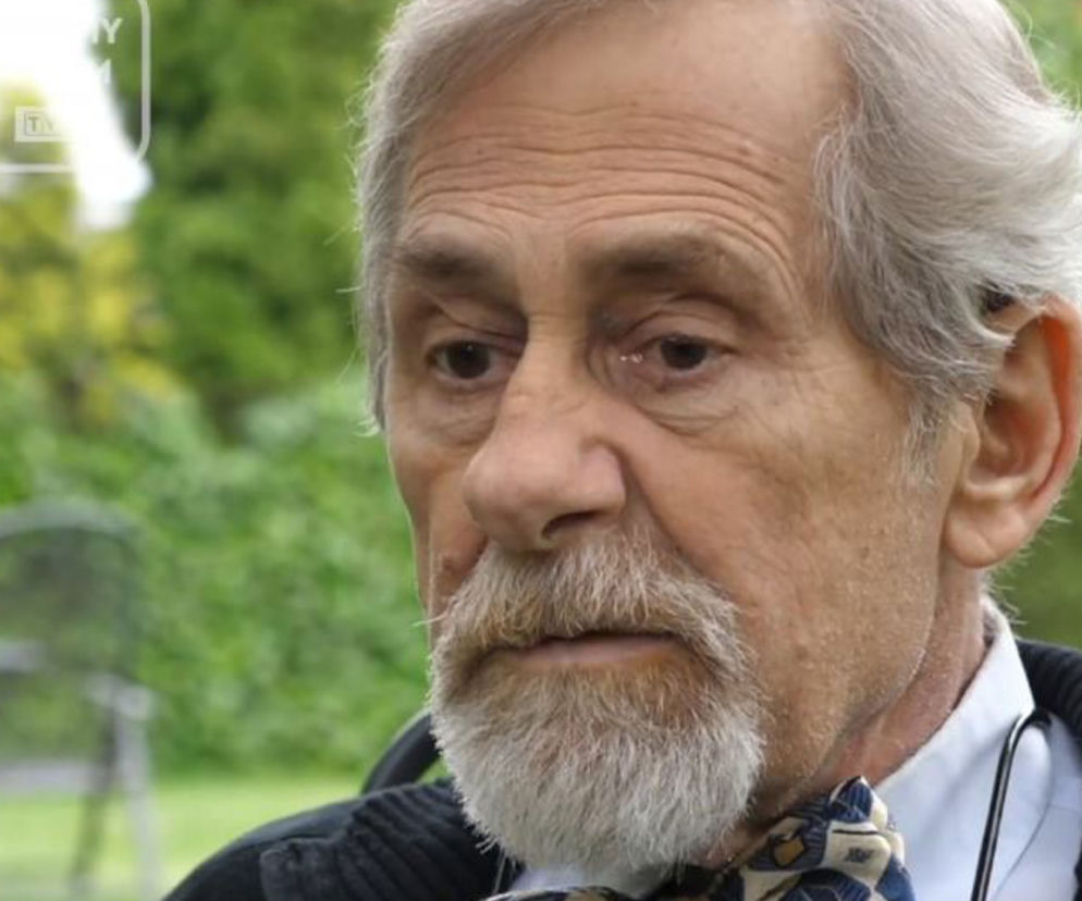 Andrzej Strzelecki  - rak wyniszczył gwiazdora z Klanu