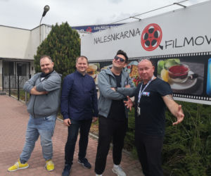 Wielkie Otwarcie VOX FM. Pierwsza zmiana na w Nalesnikarni Filmowej w Łodzi