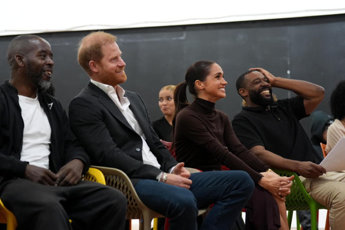 Pierwsze oficjalne wyjście Meghan i Harry'ego w Wielkiej Brytanii
