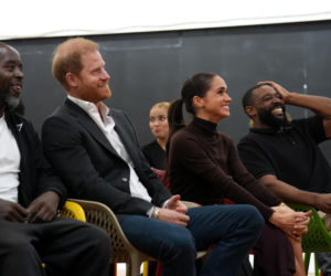 Pierwsze oficjalne wyjście Meghan i Harry'ego w Wielkiej Brytanii