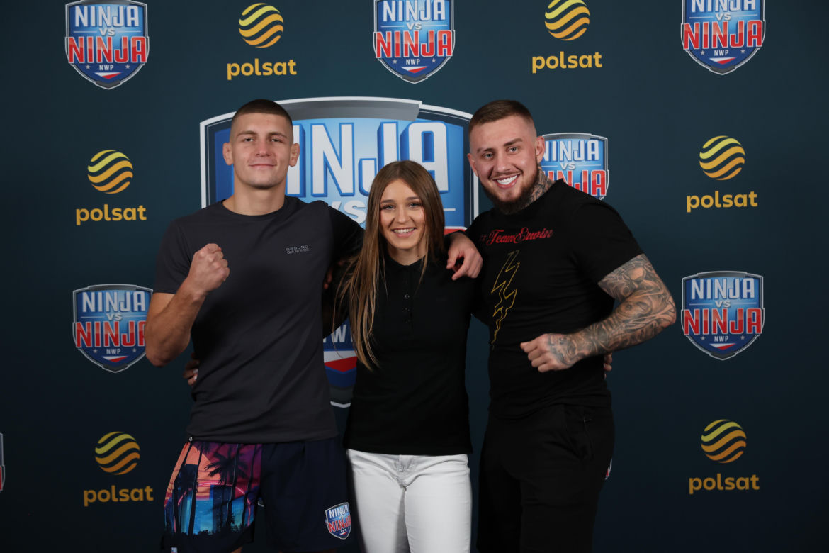 Julia Szeremeta w programie Ninja vs Ninja