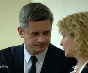 M jak miłość odc. 1045. Wiktor Żak (Piotr Grabowski), Marta (Dominika Ostałowska)